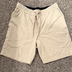 lululemon athletica Beige Athletic Shorts